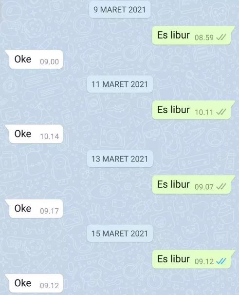 chat lucu anak kos dengan warung langganan Berbagai sumber chat lucu anak kos dengan warung langganan Berbagai sumber