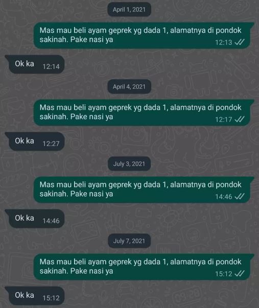 chat lucu anak kos dengan warung langganan Berbagai sumber chat lucu anak kos dengan warung langganan Berbagai sumber