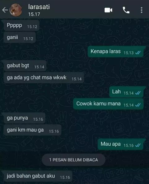 Chat lucu terlanjur berharap Berbagai sumber Chat lucu terlanjur berharap Berbagai sumber