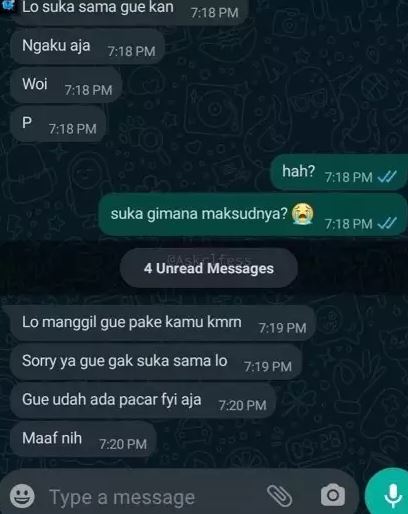Chat lucu terlanjur berharap Berbagai sumber Chat lucu terlanjur berharap Berbagai sumber
