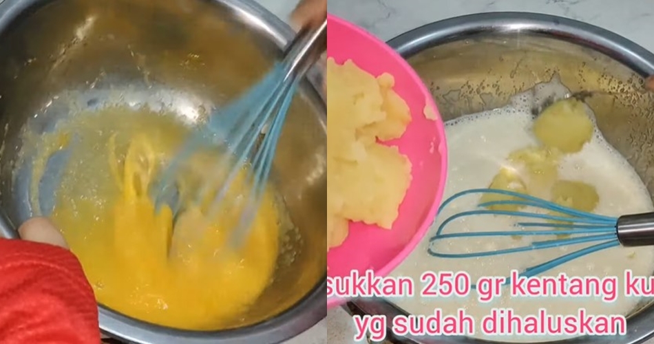 Jangan cuma menyaring adonan, ini trik agar kue lumpur lembut dan permukaannya tak berlubang-lubang