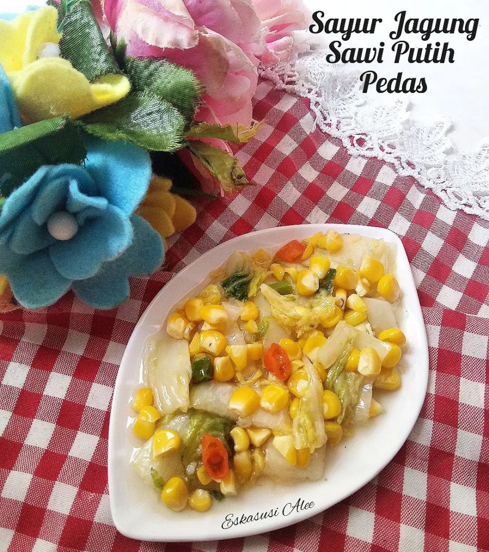 17 Resep sayur sawi putih untuk sahur, enak, praktis, dan sederhana