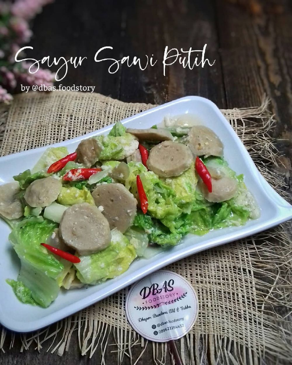 17 Resep sayur sawi putih untuk sahur, enak, praktis, dan sederhana