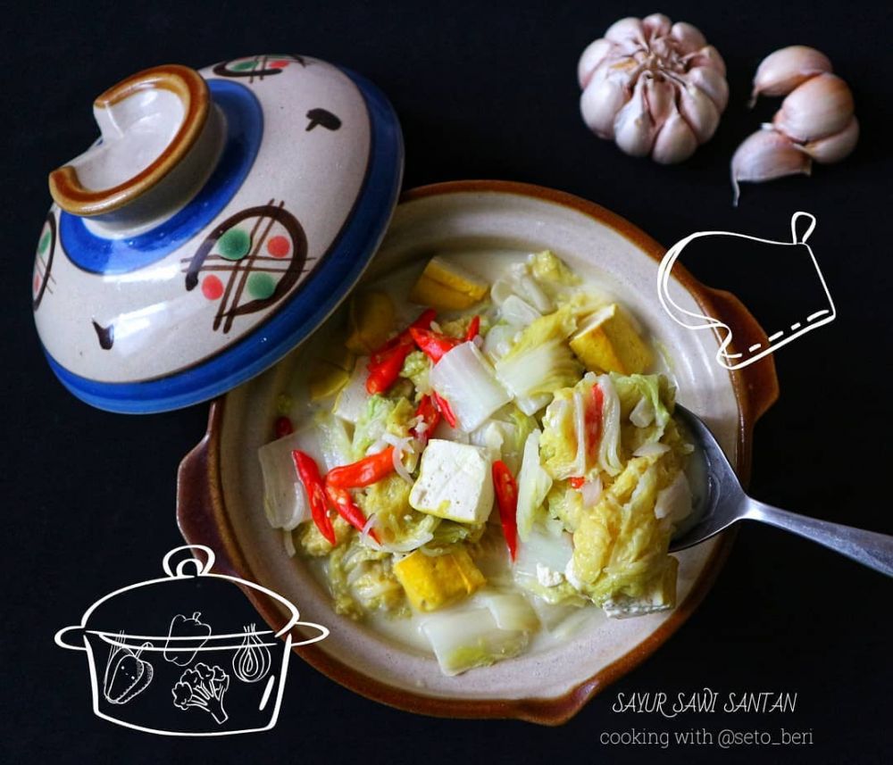 17 Resep sayur sawi putih untuk sahur, enak, praktis, dan sederhana