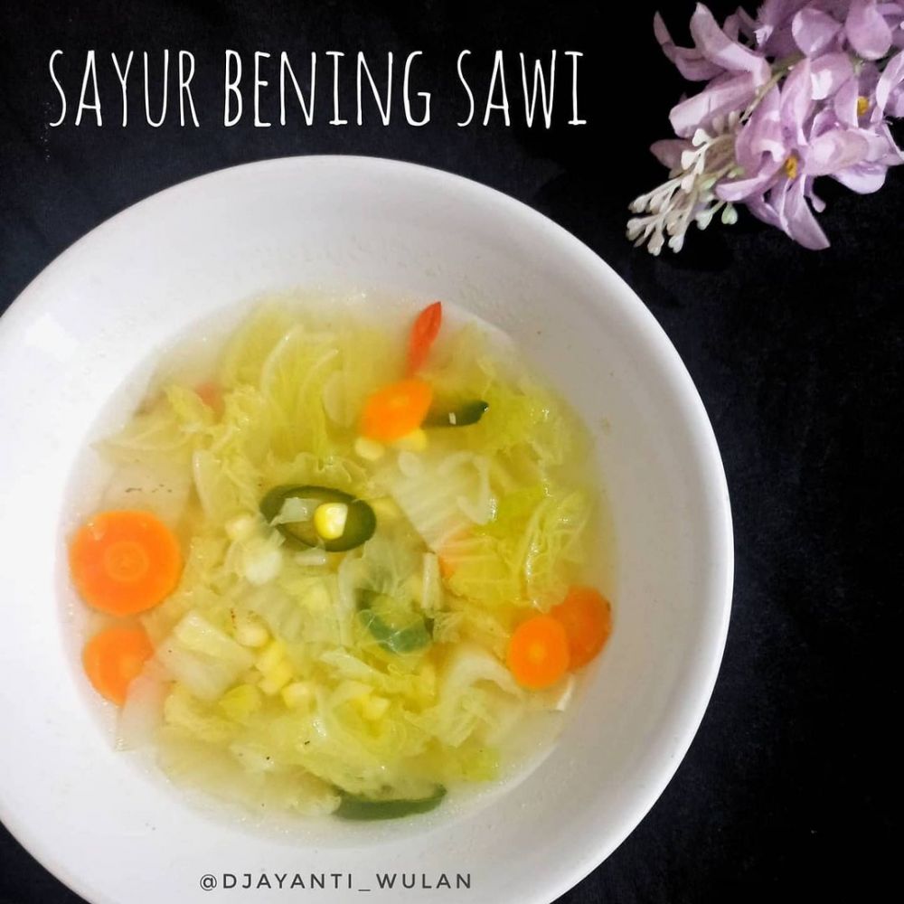 17 Resep sayur sawi putih untuk sahur, enak, praktis, dan sederhana