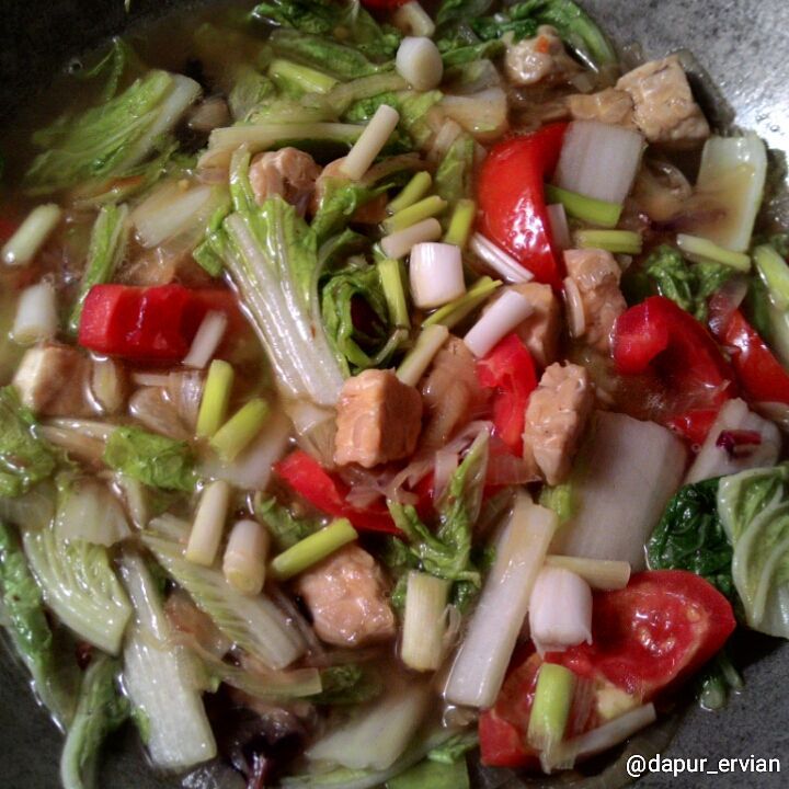 17 Resep sayur sawi putih untuk sahur, enak, praktis, dan sederhana