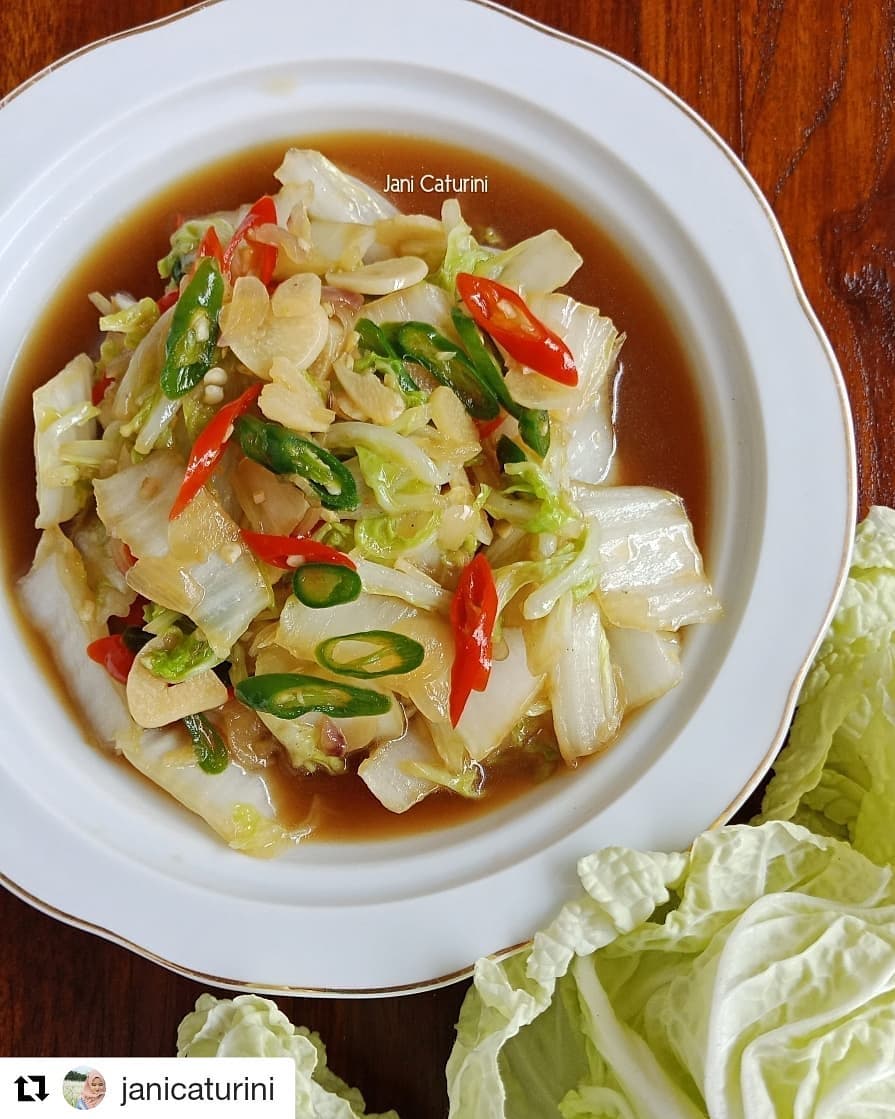 17 Resep sayur sawi putih untuk sahur, enak, praktis, dan sederhana