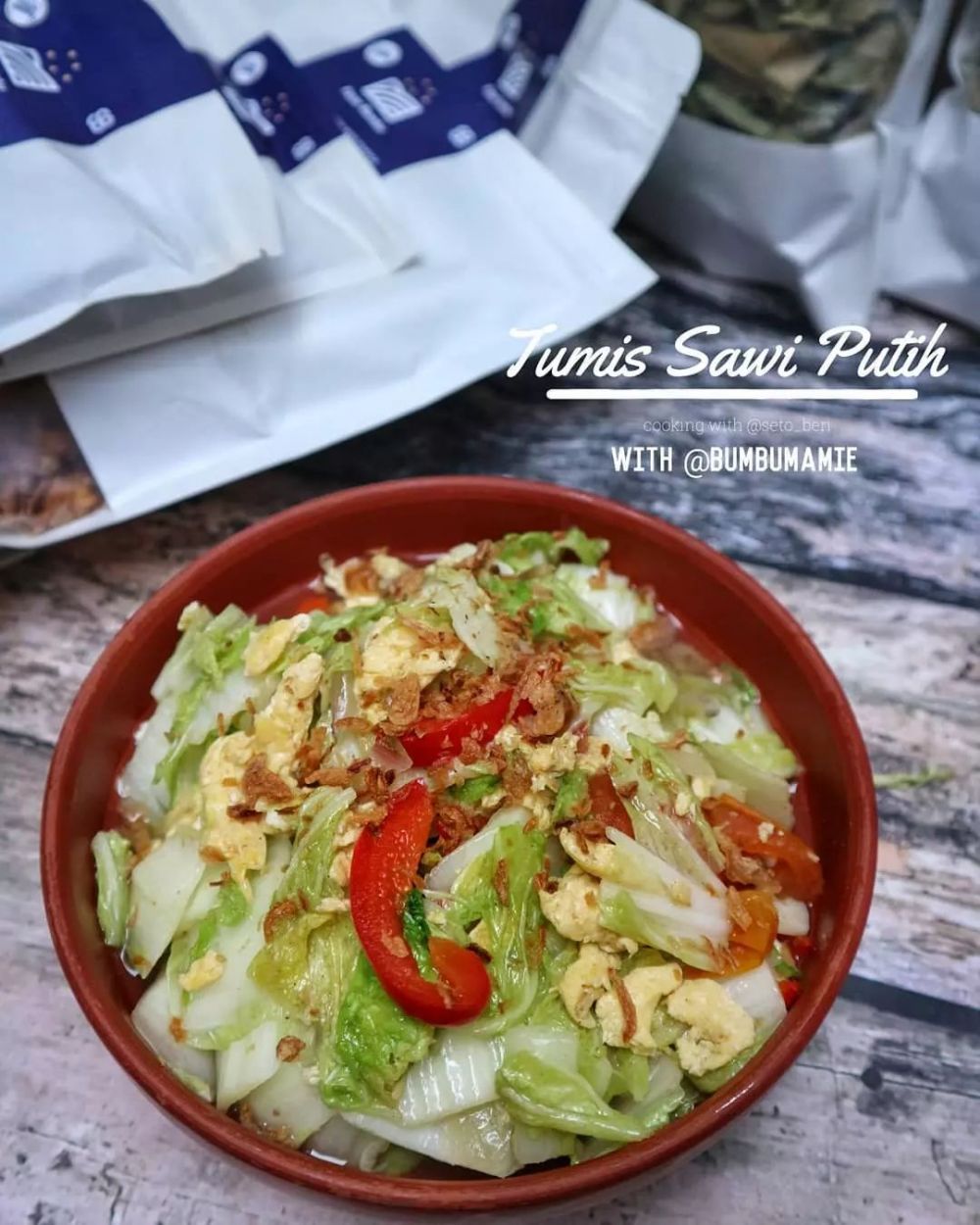 17 Resep sayur sawi putih untuk sahur, enak, praktis, dan sederhana