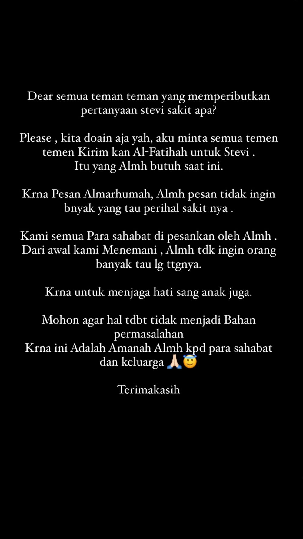 stevie agnecya santet © 2024 brilio.net