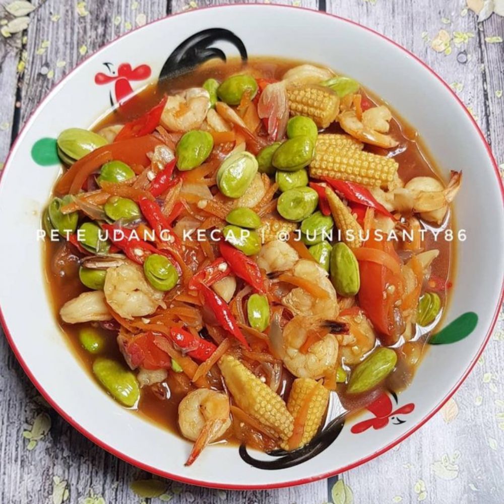13 Resep masakan serba pete untuk sahur, enak, mengenyangkan, nikmat di lidah