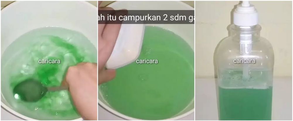 13 Cara memperbanyak sabun cuci piring, mudah andalkan bahan rumahan