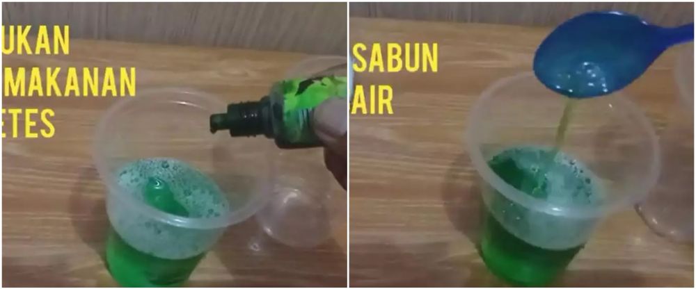 13 Cara memperbanyak sabun cuci piring, mudah andalkan bahan rumahan