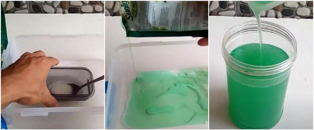 13 Cara memperbanyak sabun cuci piring, mudah andalkan bahan rumahan