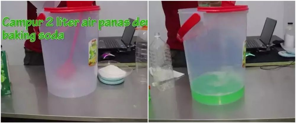 13 Cara memperbanyak sabun cuci piring, mudah andalkan bahan rumahan