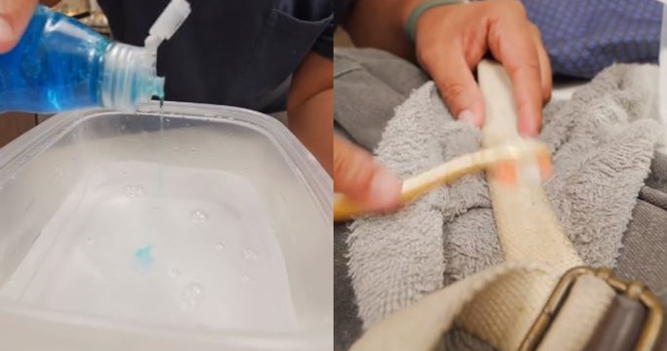 Tak perlu gunakan garam, ini trik mencuci tas sekolah dekil dan bau cukup tambah 2 bahan dapur