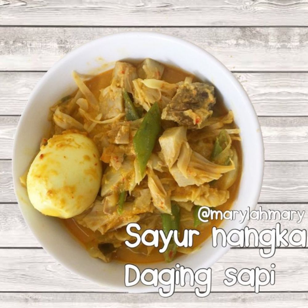 13 Resep sayur nangka untuk berbuka puasa, praktis, lezat, dan menyehatkan