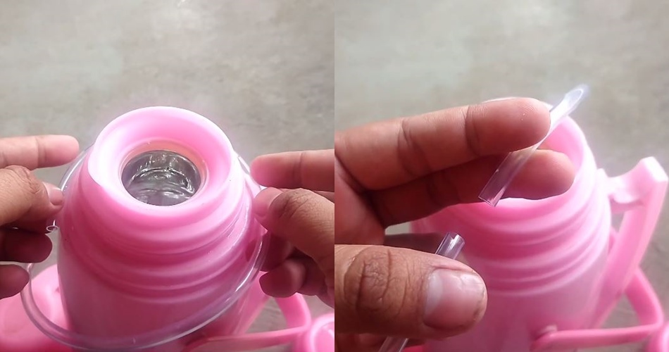 Tanpa dibongkar, ini trik agar termos lebih awet panas hingga 5 hari mengandalkan 1 alat sederhana