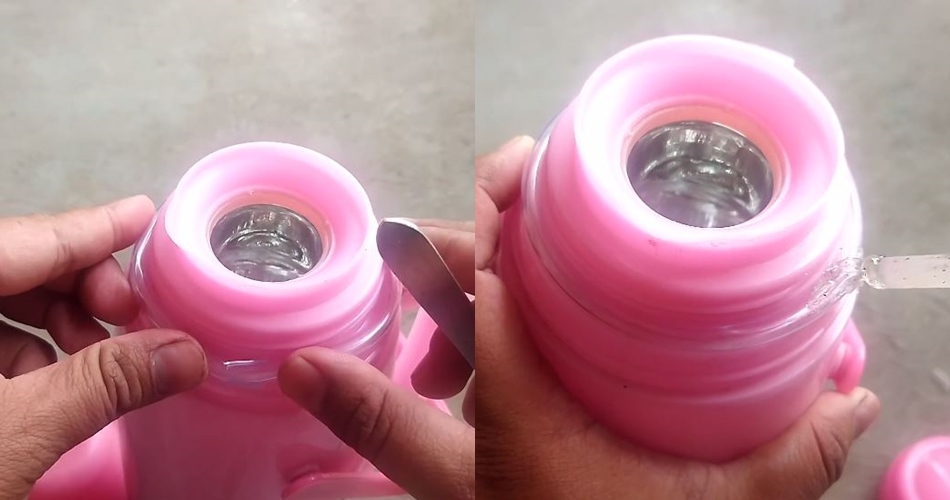 Tanpa dibongkar, ini trik agar termos lebih awet panas hingga 5 hari mengandalkan 1 alat sederhana