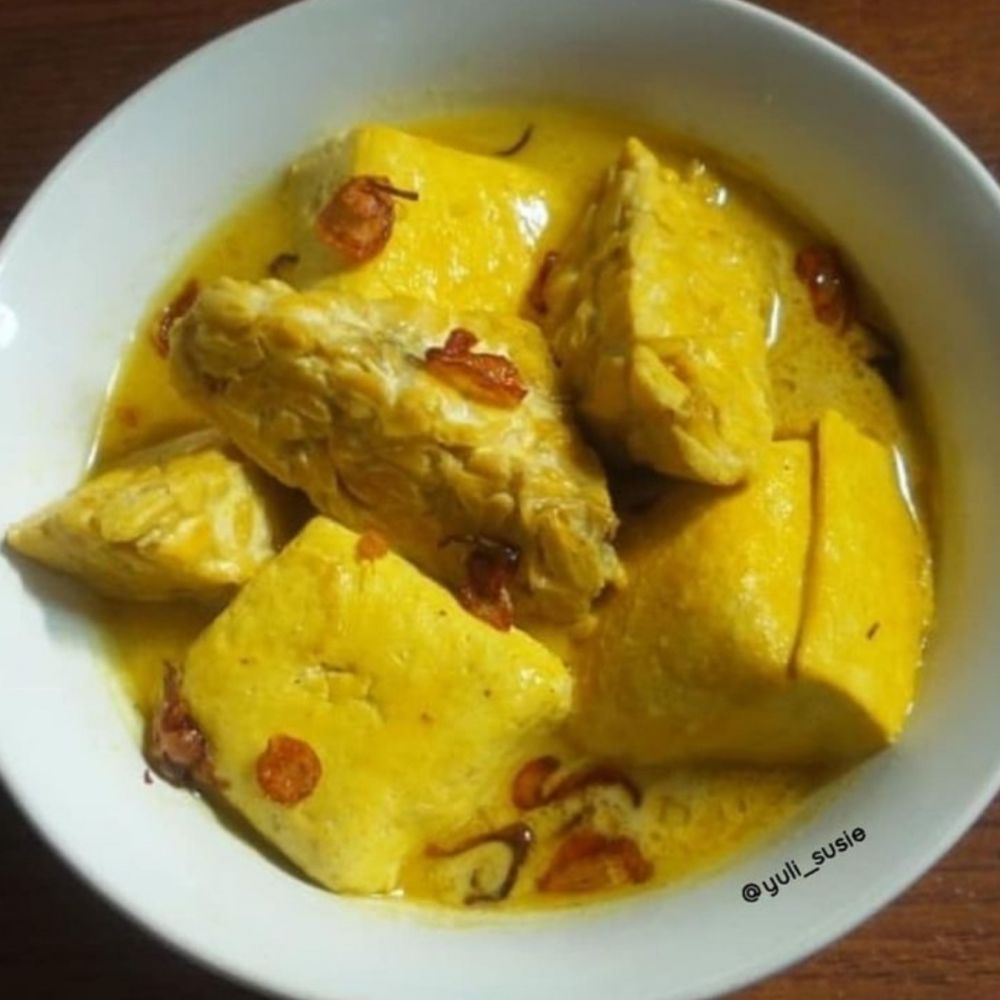 13 Resep olahan tahu tempe kuah untuk sahur, simpel, sehat, menggugah selera