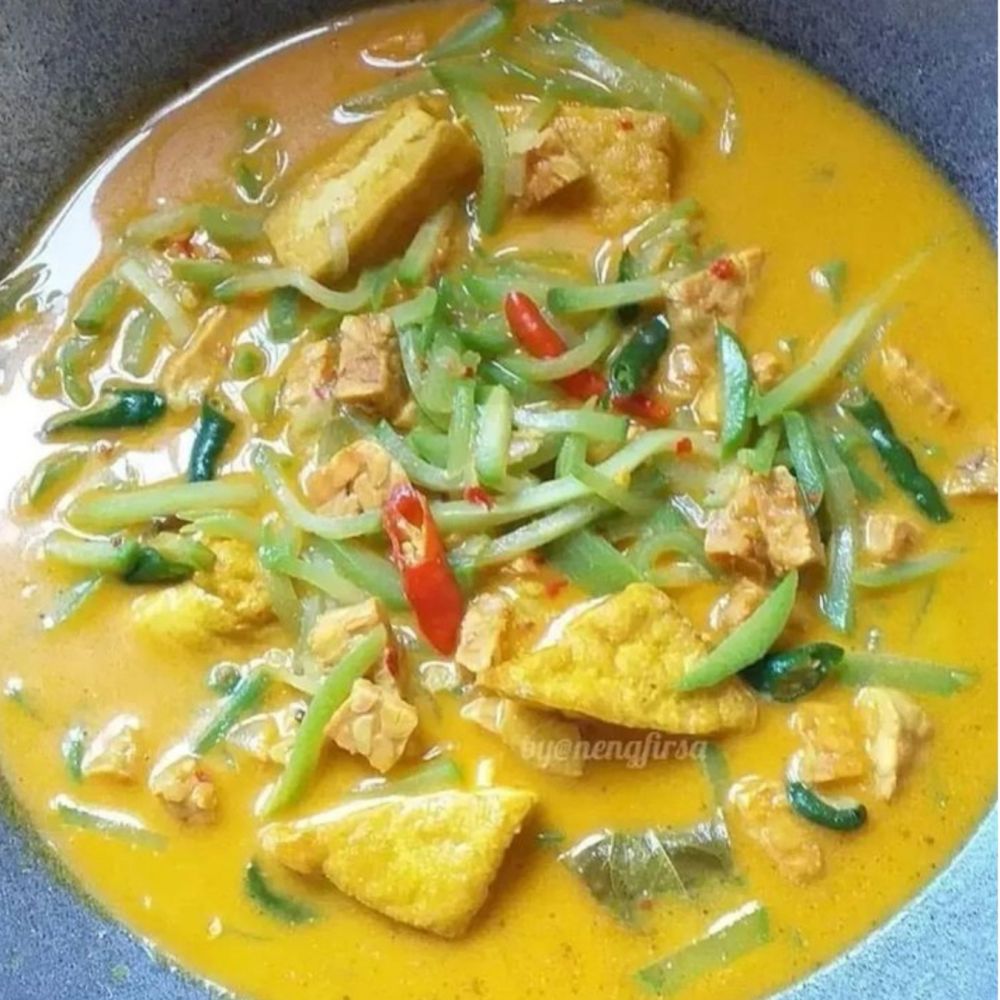 13 Resep olahan tahu tempe kuah untuk sahur, simpel, sehat, menggugah selera