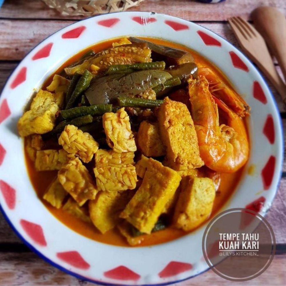 13 Resep olahan tahu tempe kuah untuk sahur, simpel, sehat, menggugah selera