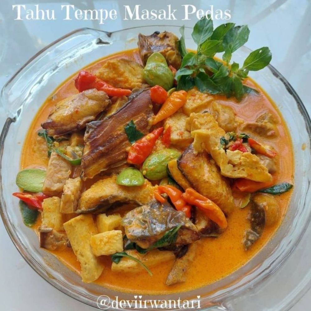 13 Resep olahan tahu tempe kuah untuk sahur, simpel, sehat, menggugah selera