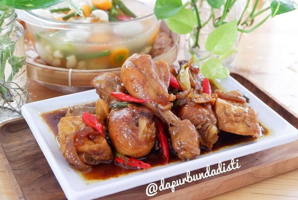 30 Resep masakan ayam tanpa santan untuk buka puasa paling praktis, enak, sederhana, dan mudah ditiru