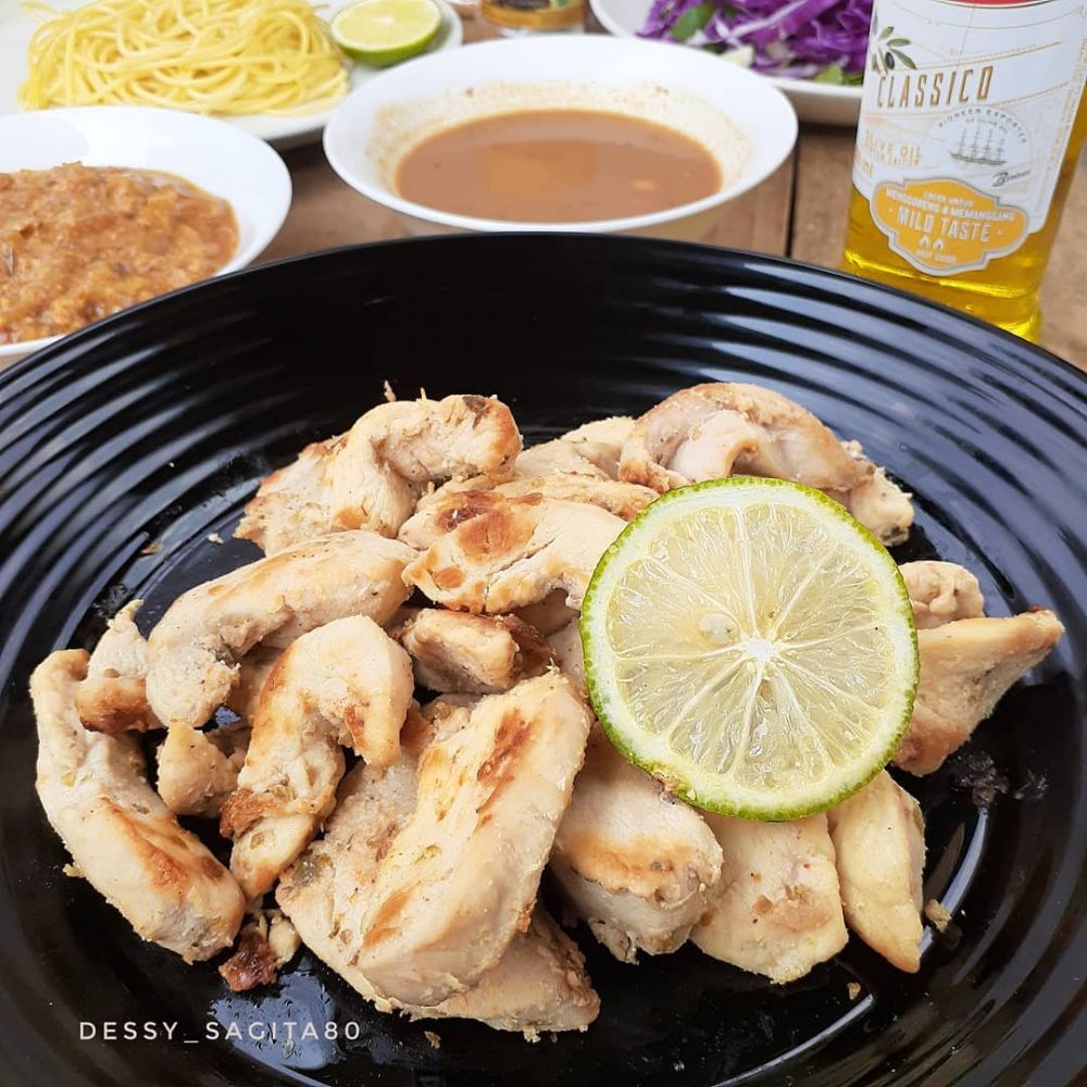 30 Resep masakan ayam tanpa santan untuk buka puasa paling praktis, enak, sederhana, dan mudah ditiru