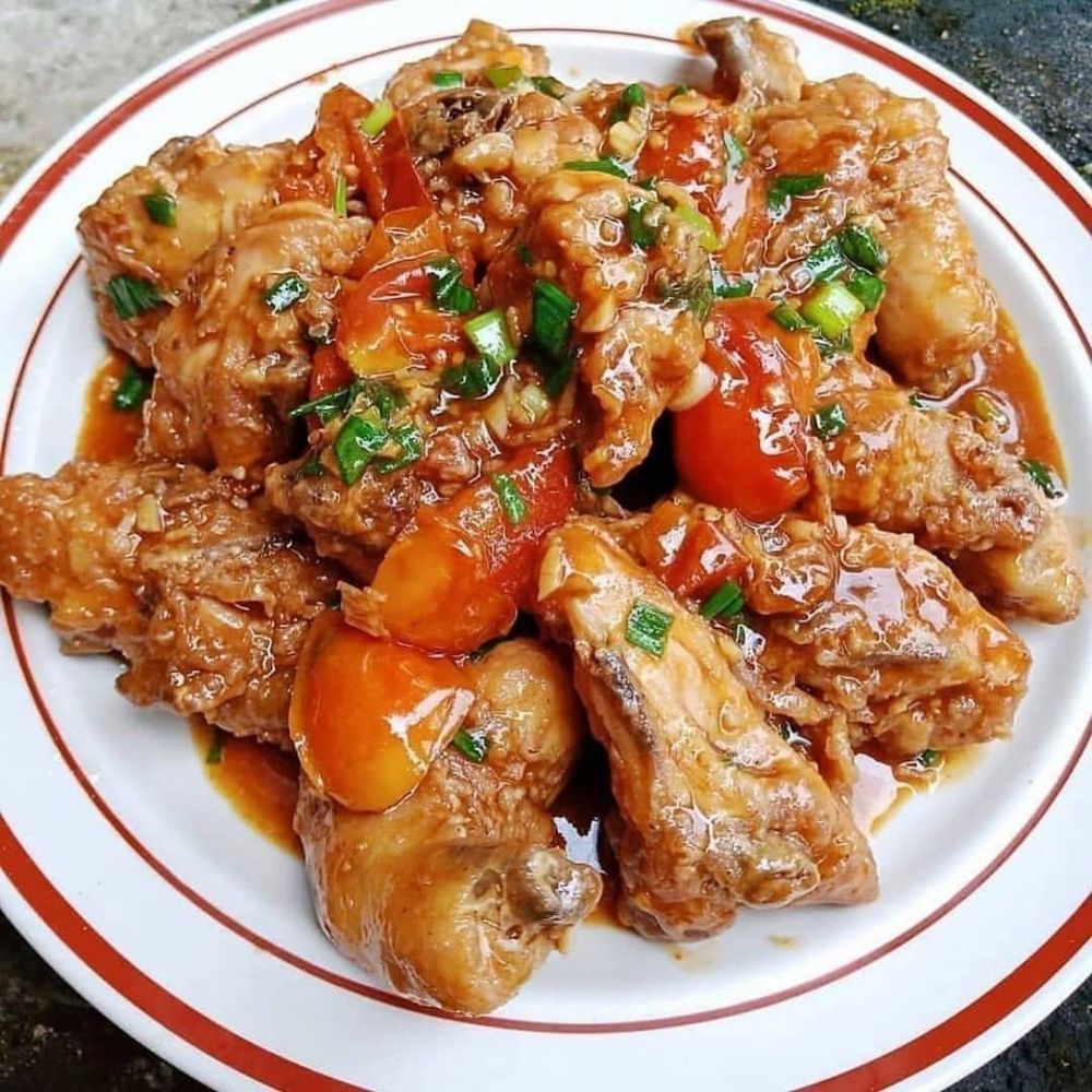 30 Resep masakan ayam tanpa santan untuk buka puasa paling praktis, enak, sederhana, dan mudah ditiru