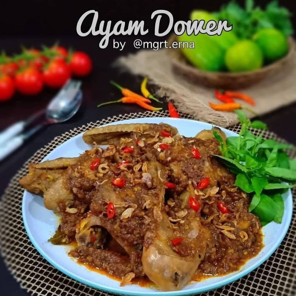 30 Resep masakan ayam tanpa santan untuk buka puasa paling praktis, enak, sederhana, dan mudah ditiru