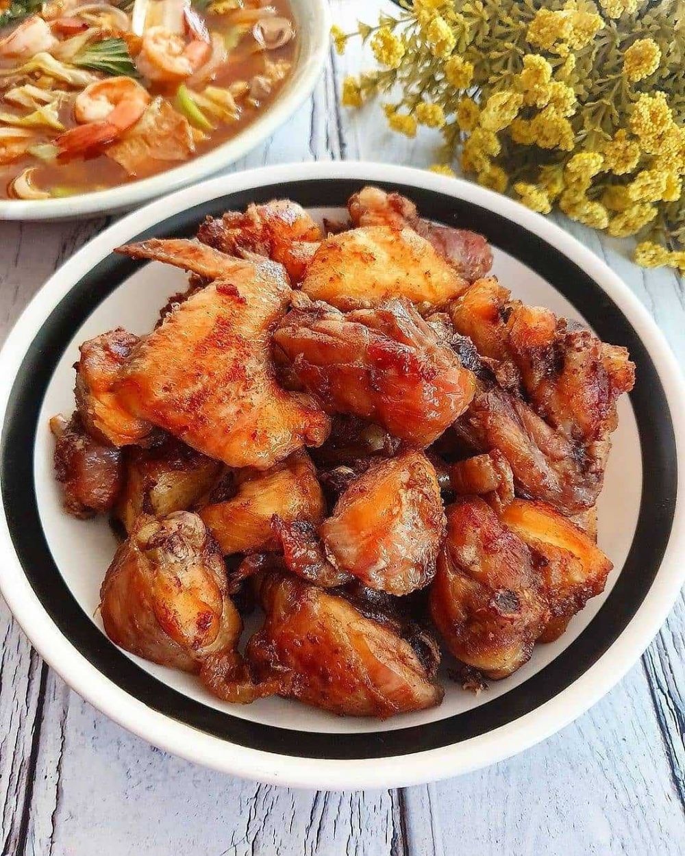 30 Resep masakan ayam tanpa santan untuk buka puasa paling praktis, enak, sederhana, dan mudah ditiru