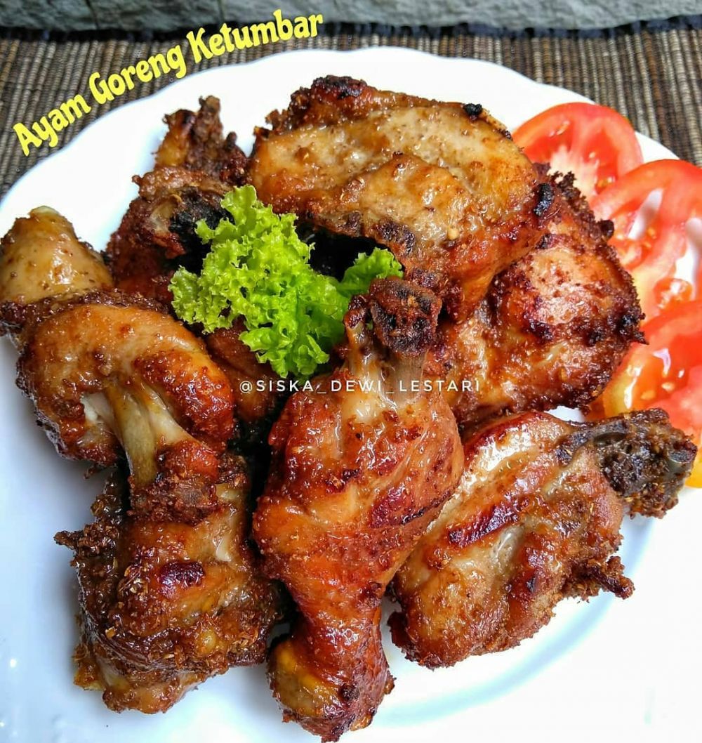 30 Resep masakan ayam tanpa santan untuk buka puasa paling praktis, enak, sederhana, dan mudah ditiru