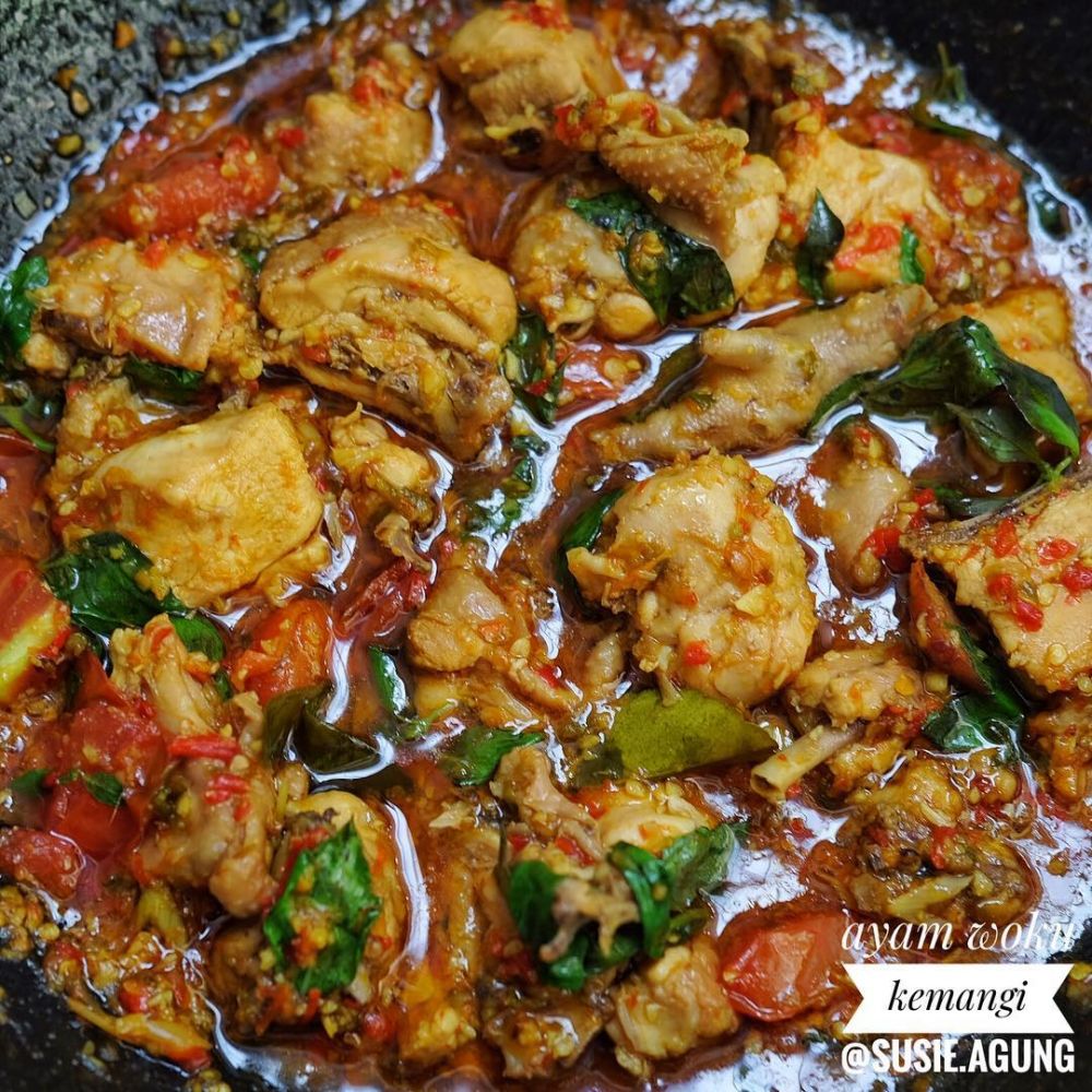 30 Resep masakan ayam tanpa santan untuk buka puasa paling praktis, enak, sederhana, dan mudah ditiru