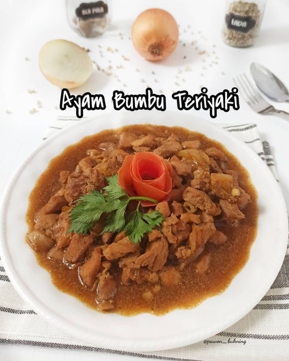 30 Resep masakan ayam tanpa santan untuk buka puasa paling praktis, enak, sederhana, dan mudah ditiru