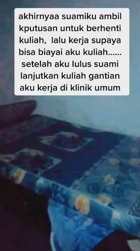 rumah kontrakan Reza Gladys © 2024 brilio.net