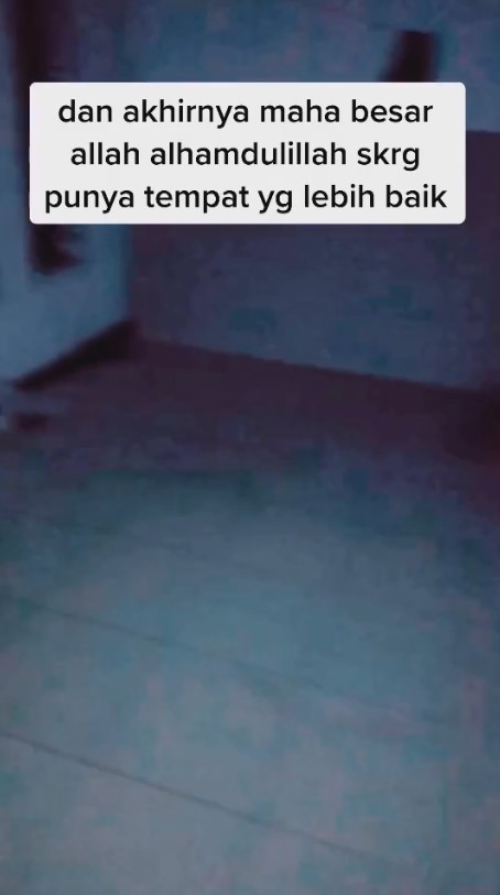 rumah kontrakan Reza Gladys © 2024 brilio.net