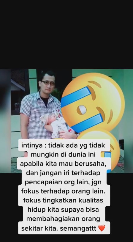 rumah kontrakan Reza Gladys © 2024 brilio.net