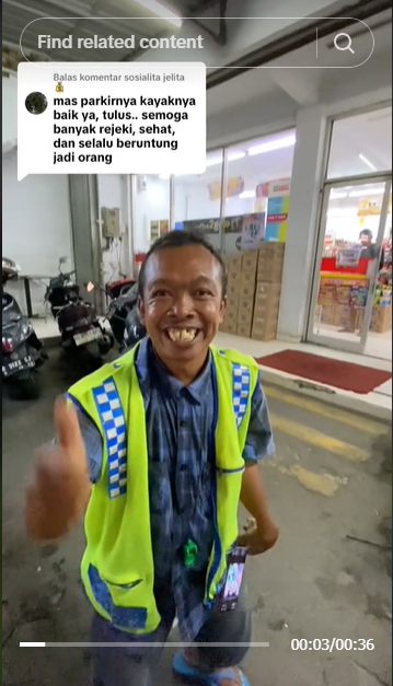 definisi bahagia itu sederhana © TikTok