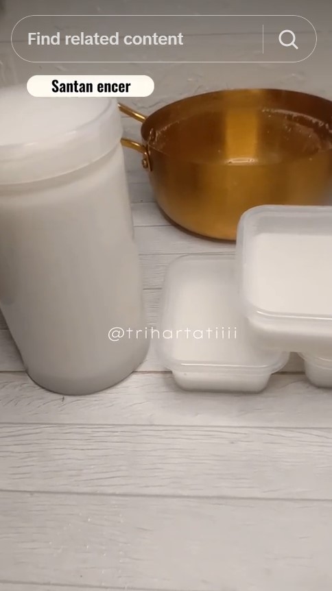 Awet berbulan-bulan, ini trik menyimpan santan agar tetap segar, tak basi, atau berubah rasa