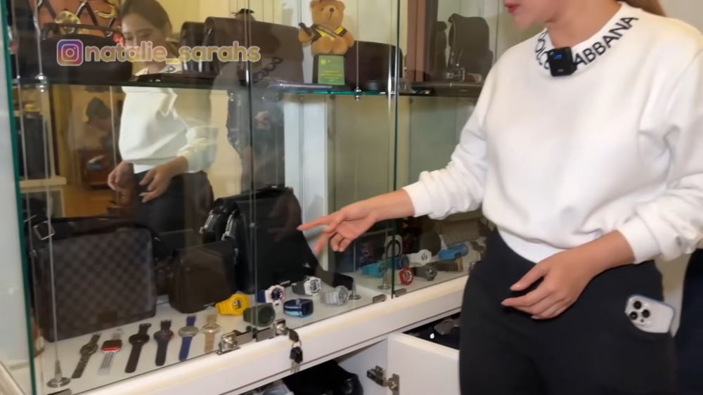 potret kamar anak Inul Daratista, koleksi tas & jam tangan mewah bikin melongo © berbagai sumber