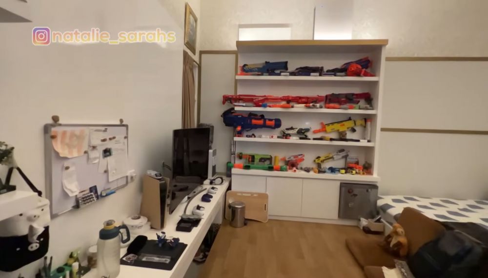 potret kamar anak Inul Daratista, koleksi tas & jam tangan mewah bikin melongo © berbagai sumber