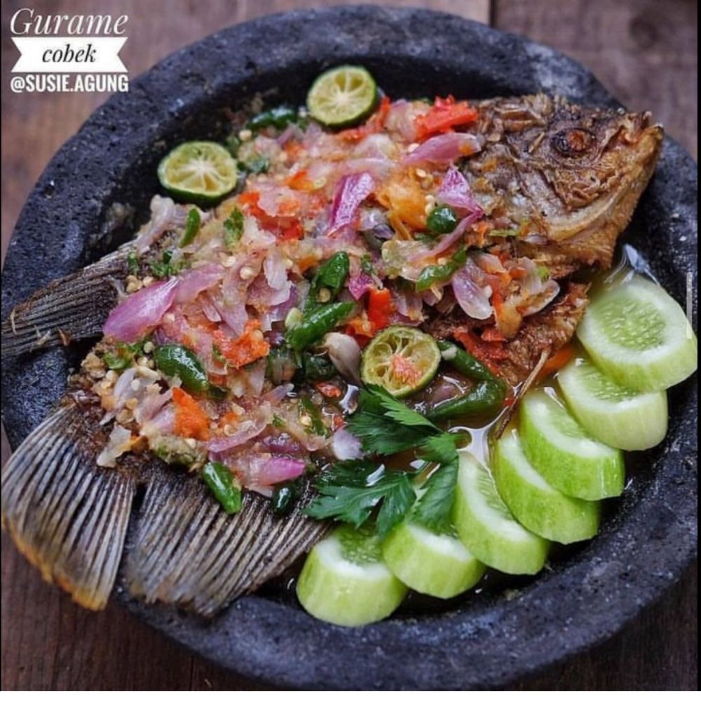 13 Resep ikan gurame untuk berbuka puasa, enak, praktis, dan mengenyangkan