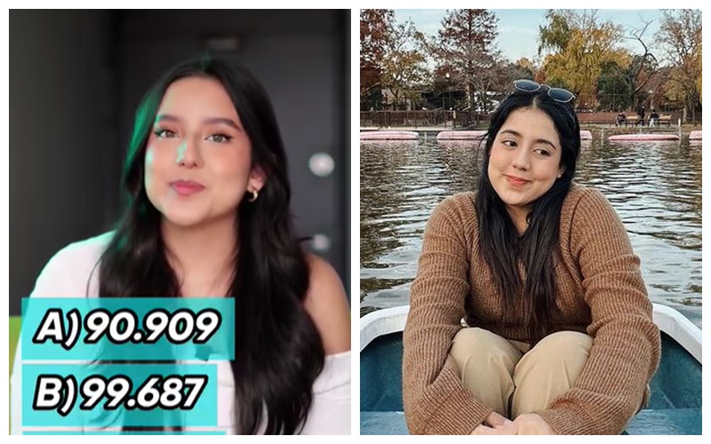 potret Nessie Judge vs TikTokers asal Kolumbia © Instagram potret Nessie Judge vs TikTokers asal Kolumbia © Instagram