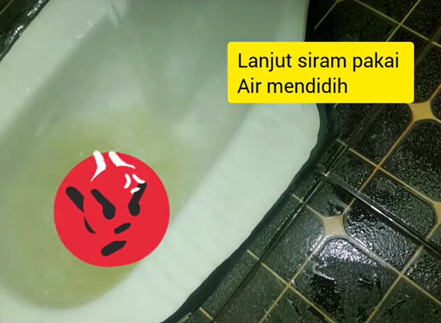 Modal 2 bahan dapur, ini cara ampuh mengatasi kloset mampet tanpa perlu dibongkar dan panggil sedot WC