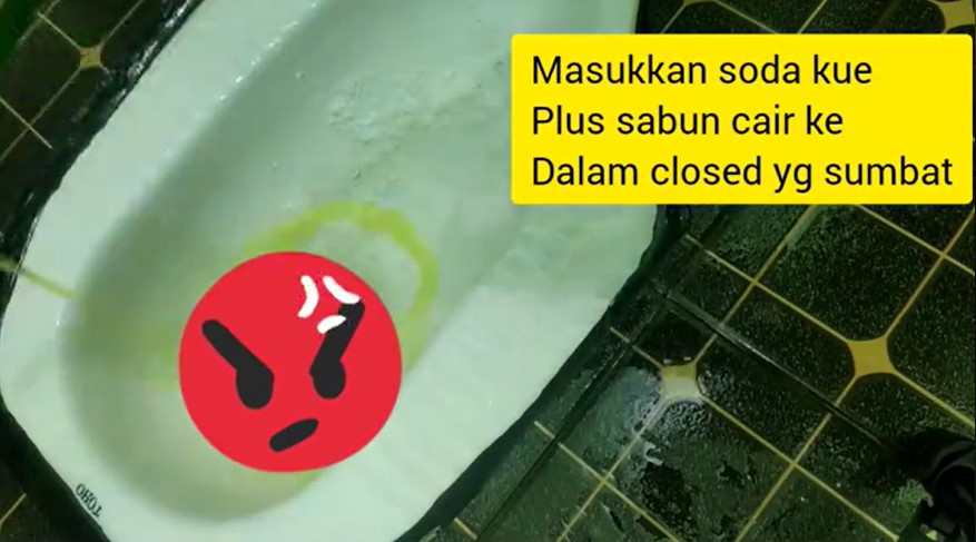 Modal 2 bahan dapur, ini cara ampuh mengatasi kloset mampet tanpa perlu dibongkar dan panggil sedot WC