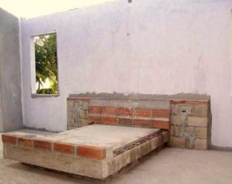 Potret kocak penampakan ranjang tidur Berbagai sumber Potret kocak penampakan ranjang tidur Berbagai sumber