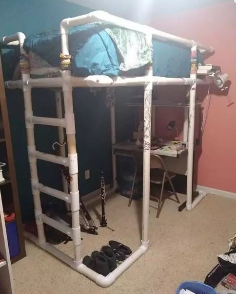 Potret kocak penampakan ranjang tidur Berbagai sumber