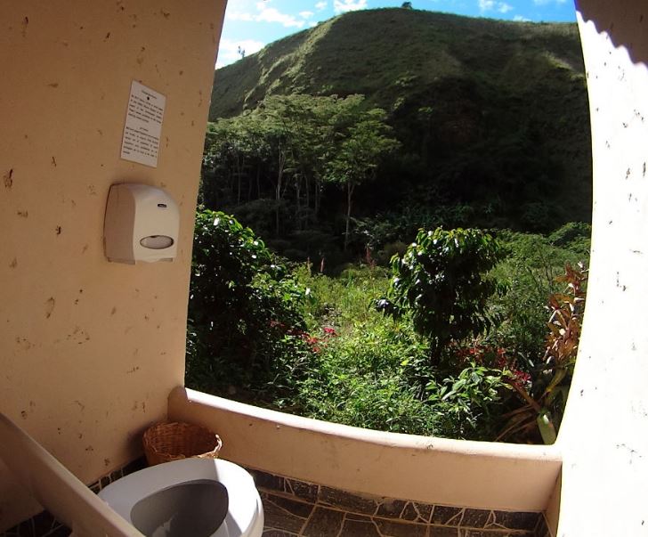 Potret kocak WC view pemandangan Berbagai sumber