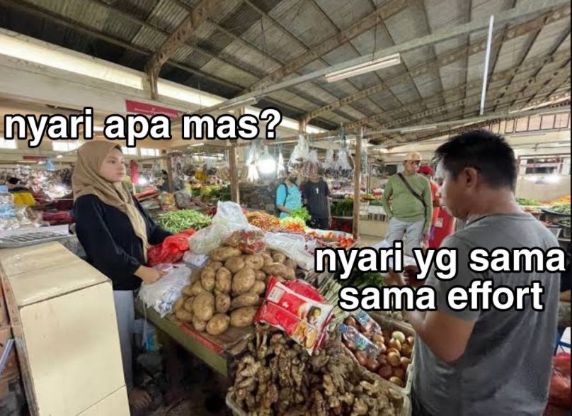 Meme kocak tanya jawab di pasar Berbagai sumber Meme kocak tanya jawab di pasar Berbagai sumber