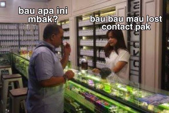 Meme kocak tanya jawab di pasar Berbagai sumber